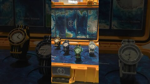 Did I Get The New Swatch X Blancpain Watch? Or Was It Sold Out!