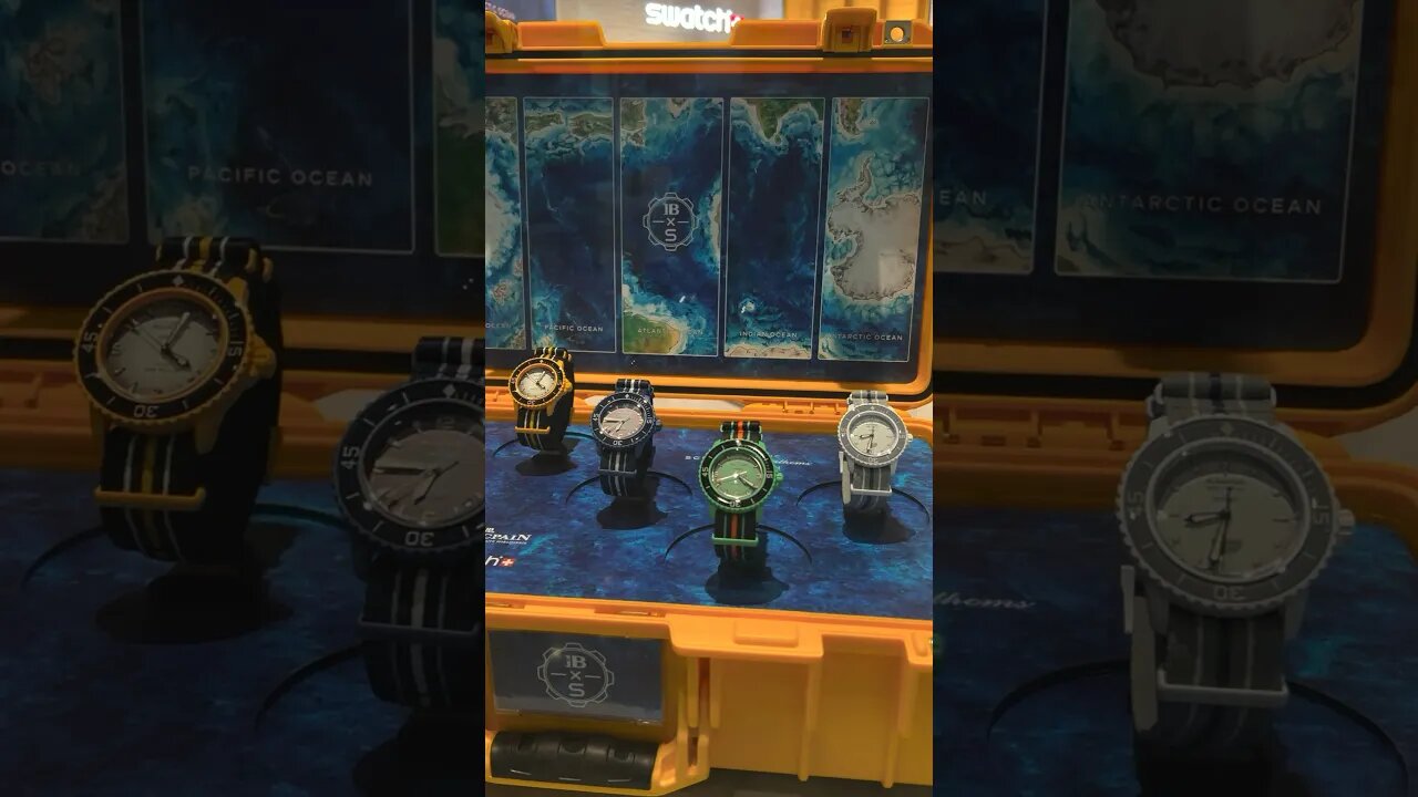 Did I Get The New Swatch X Blancpain Watch? Or Was It Sold Out!