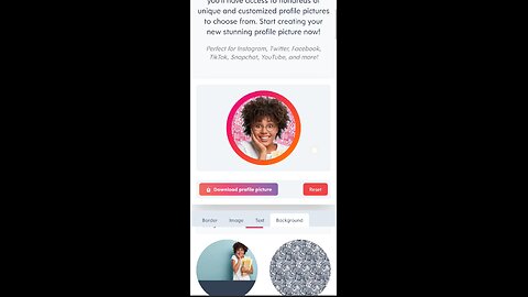 Make Professional looking Instagram Profile Picture in 15 seconds