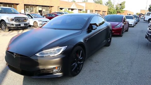 Telsa Line up