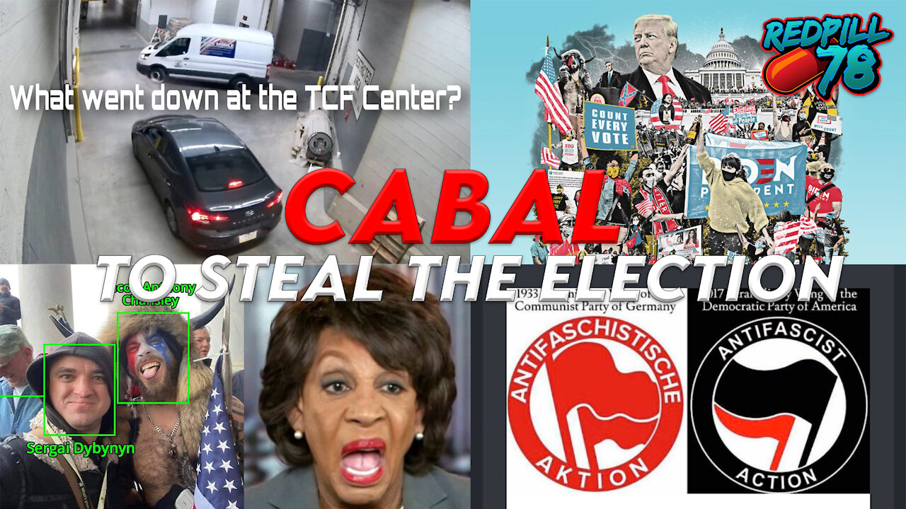 Time Magazine Reveals "Well Funded Cabal" That Stole The Election