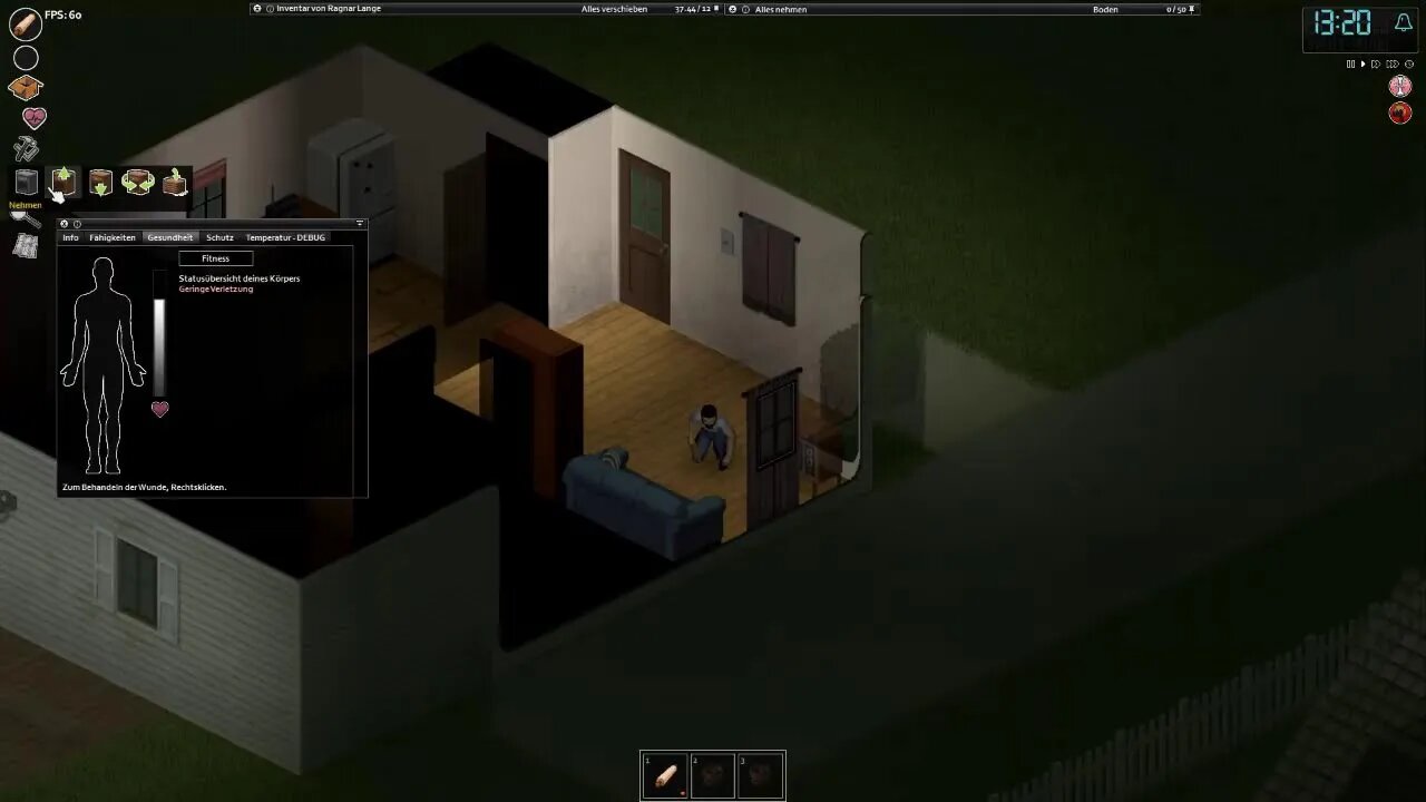 Project Zomboid - S02E19 - #Freimaurer #Geheimlehre (LIVE HD) - lebenskuenstler.net #LetsPlay