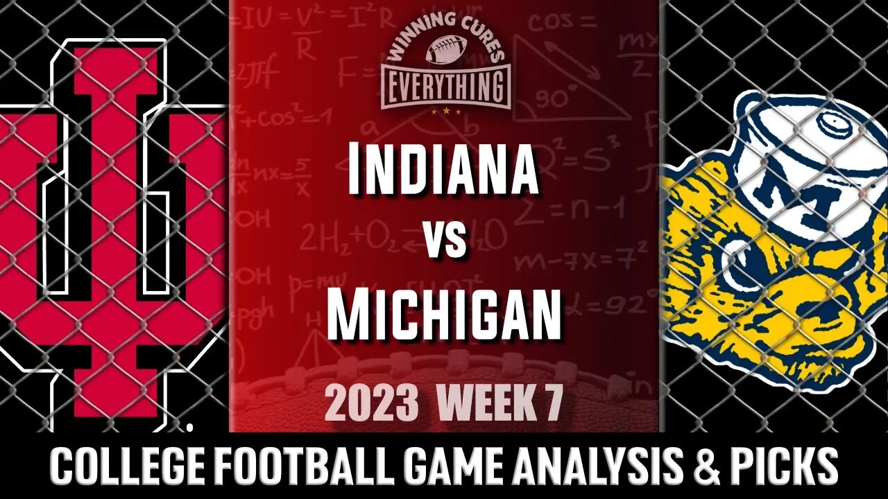 Indiana vs Michigan Picks & Prediction Against the Spread 2023 College Football Analysis
