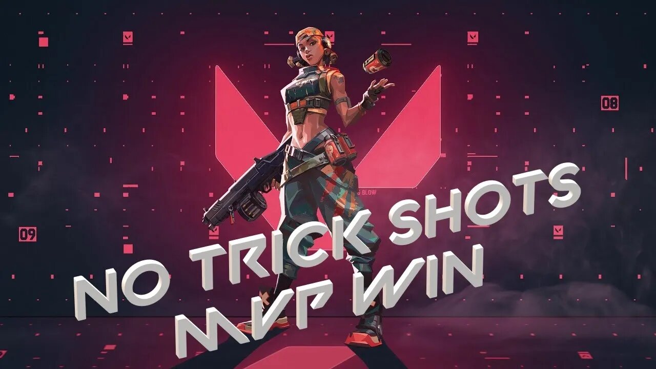 Quick Valorant video: nothing special just raze game play no trick shots MVP