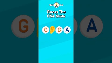 Guess the USA State||Quiz Club|| #shortvideo#Quiz#trending#viral#quiztime