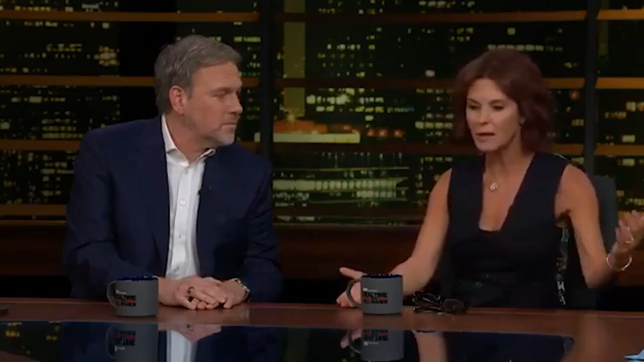 Stephanie Ruhle Lets The Cat Out Of The Bag On Kamala Strategy In Discussion With Bill Maher