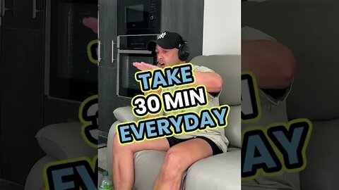 Take 30 minutes for YOU! #selfcare #success #shorts