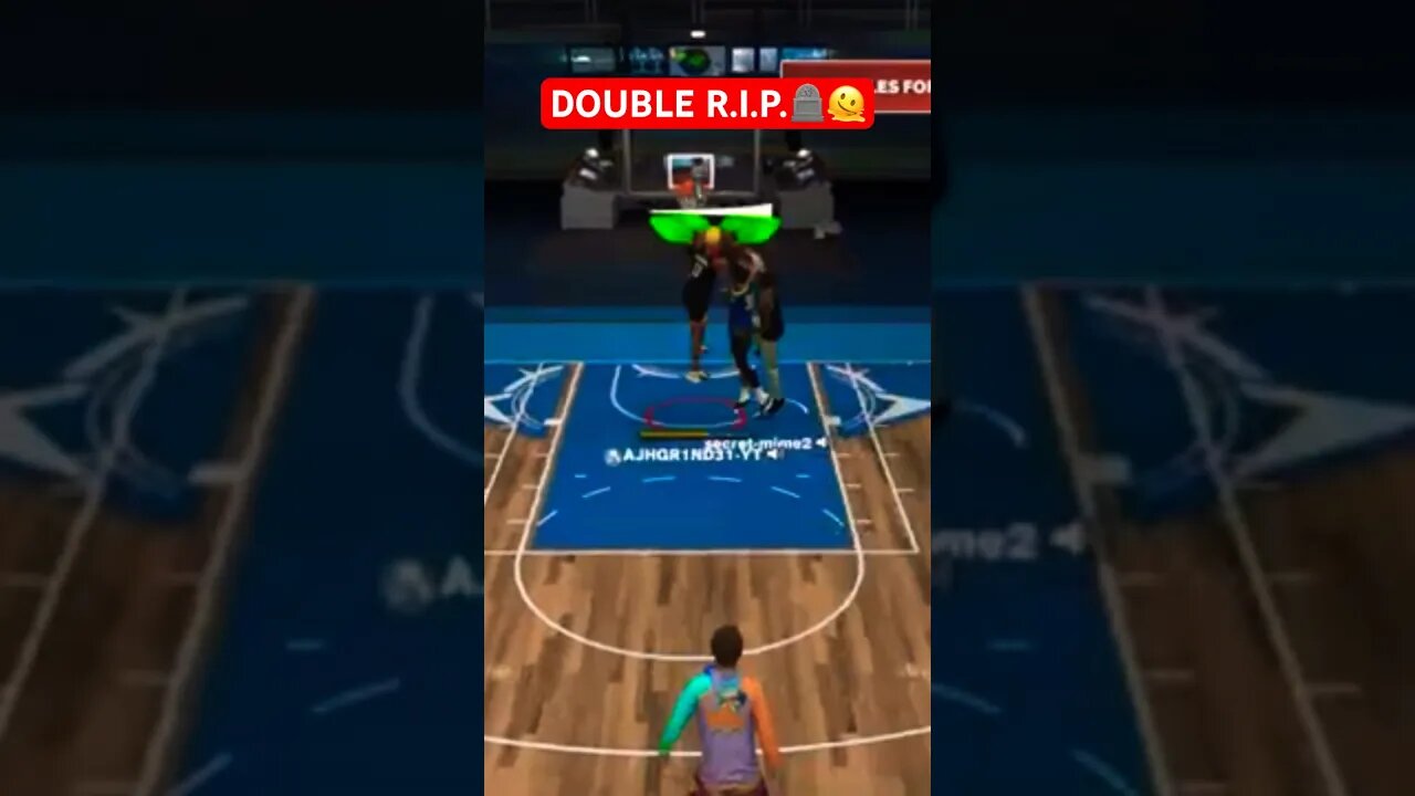 😤💪🏾CRAZY TRANSITION CONTACT DUNK & BLOCKING GREENZ😤💪🏾 #2k #fyp #fypシ #viral #viralvideo #live