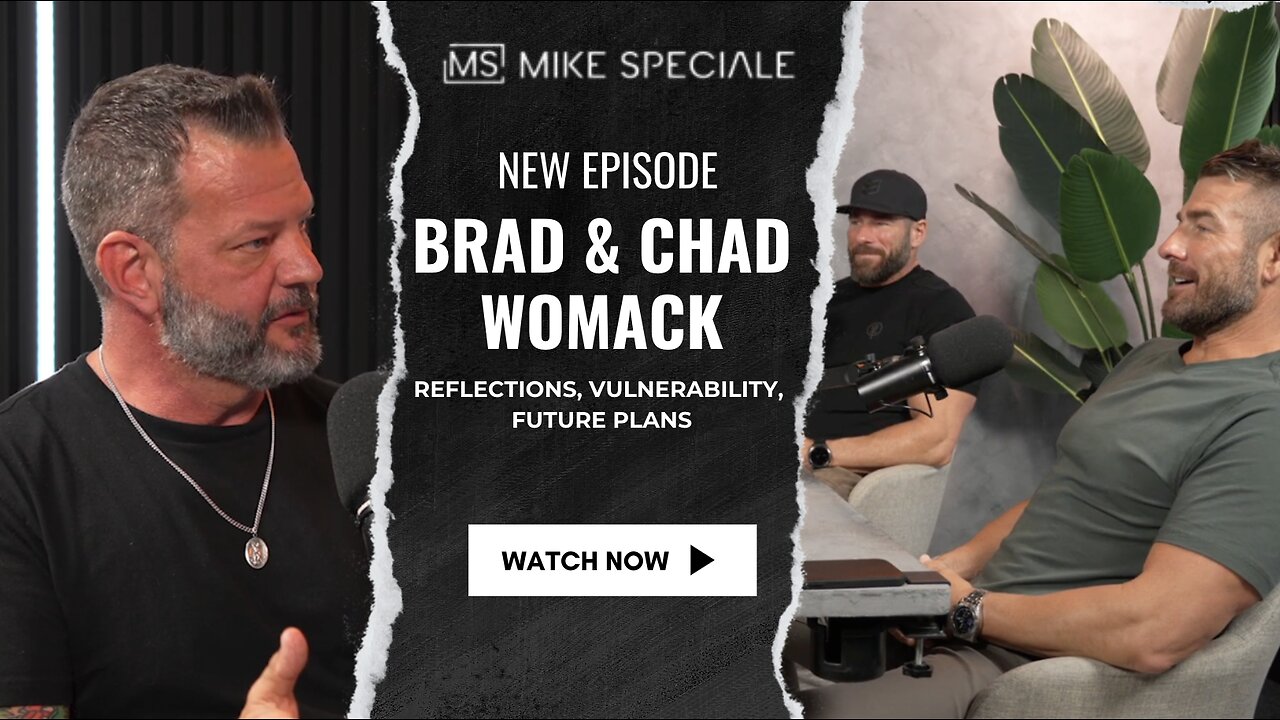 Sett The Tone: Brad and Chad Womack - Reflections, Vulnerability, Future Plans