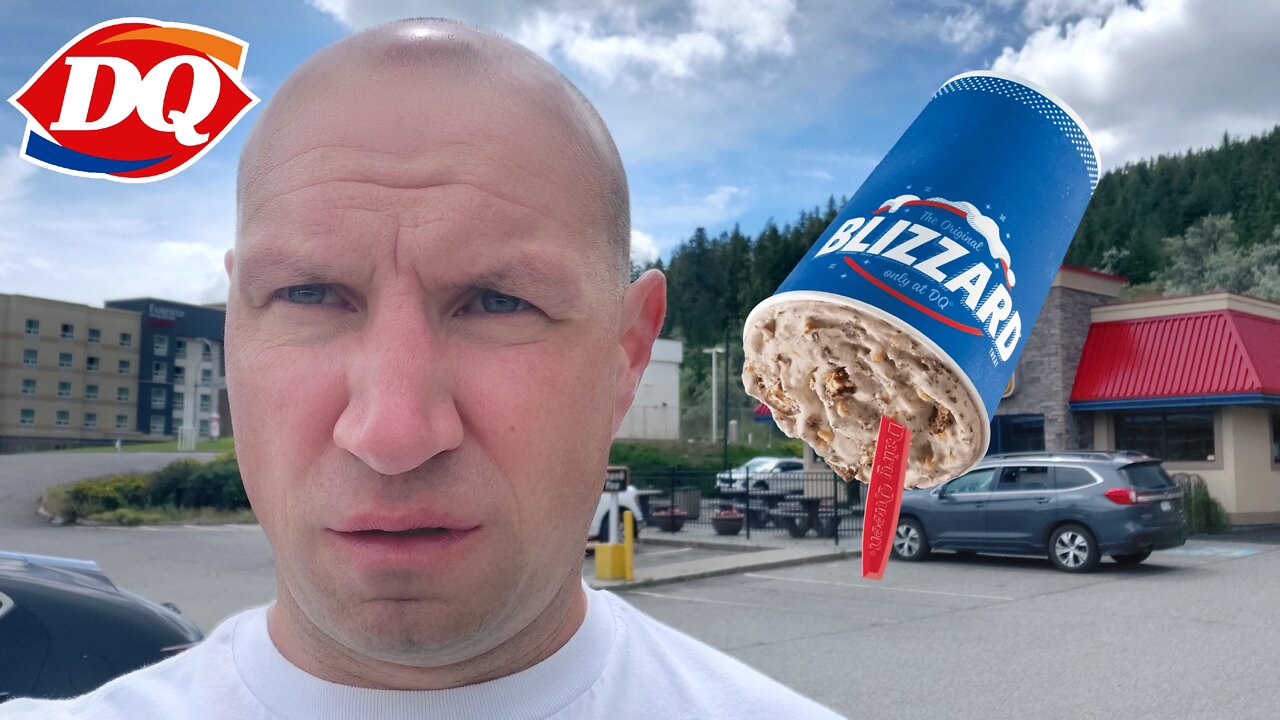 Dairy Queen's New Caramel Drumstick with Peanuts Blizzard!