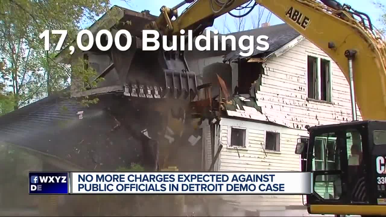More charges expected in Detroit demolition probe