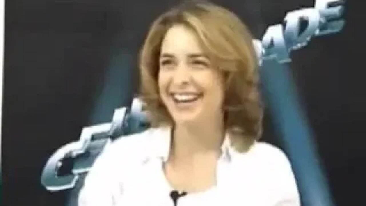 Novela Celebridade - Cláudia Abreu responde perguntas do Chat 2003