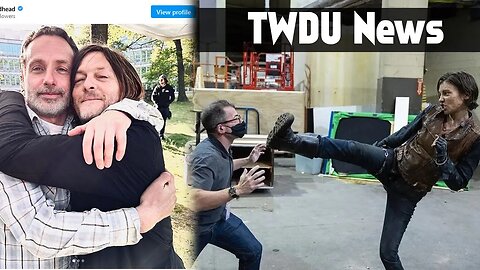 The Walking Dead Universe News - Premiere Dates & AMC+ Specials - Norman & Andrew Reunite! & more