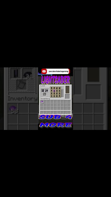 Lightsaber Banner | Minecraft