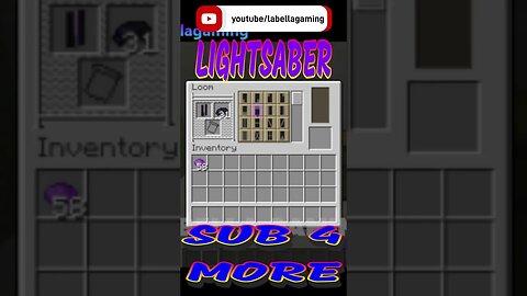 Lightsaber Banner | Minecraft