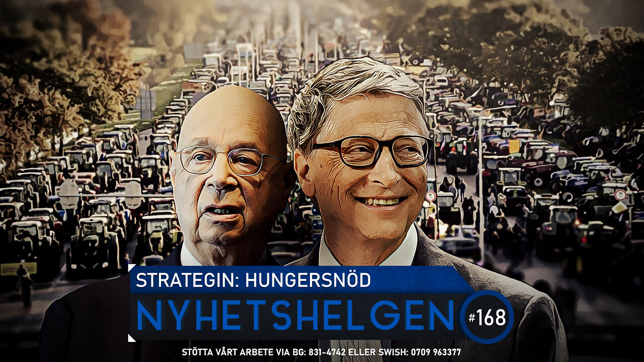 Nyhetshelgen 168 - Strategin: Hungersnöd, Pelosis vansinnesresa, Nej Ut!