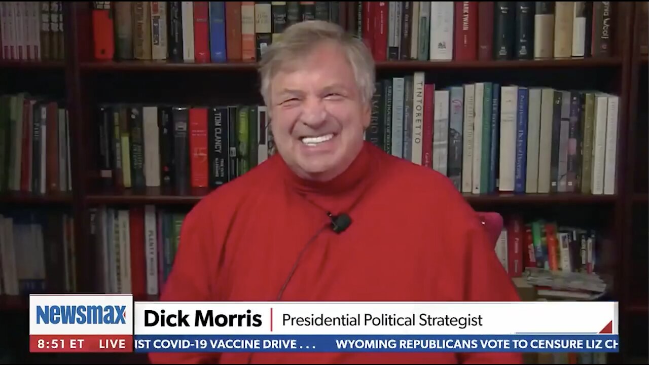 Dick Morris & Gorka Called Lou Dobbs - NewsMax