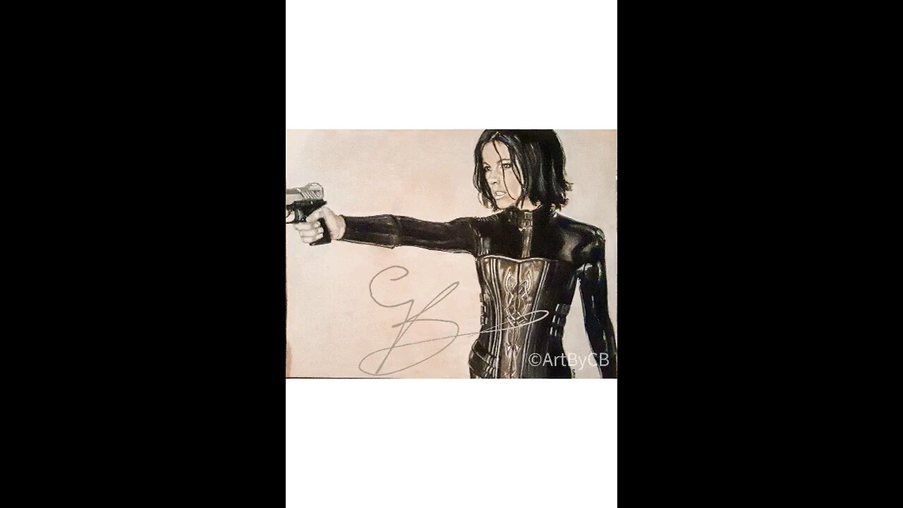 Drawing Progression-Underworld Selene