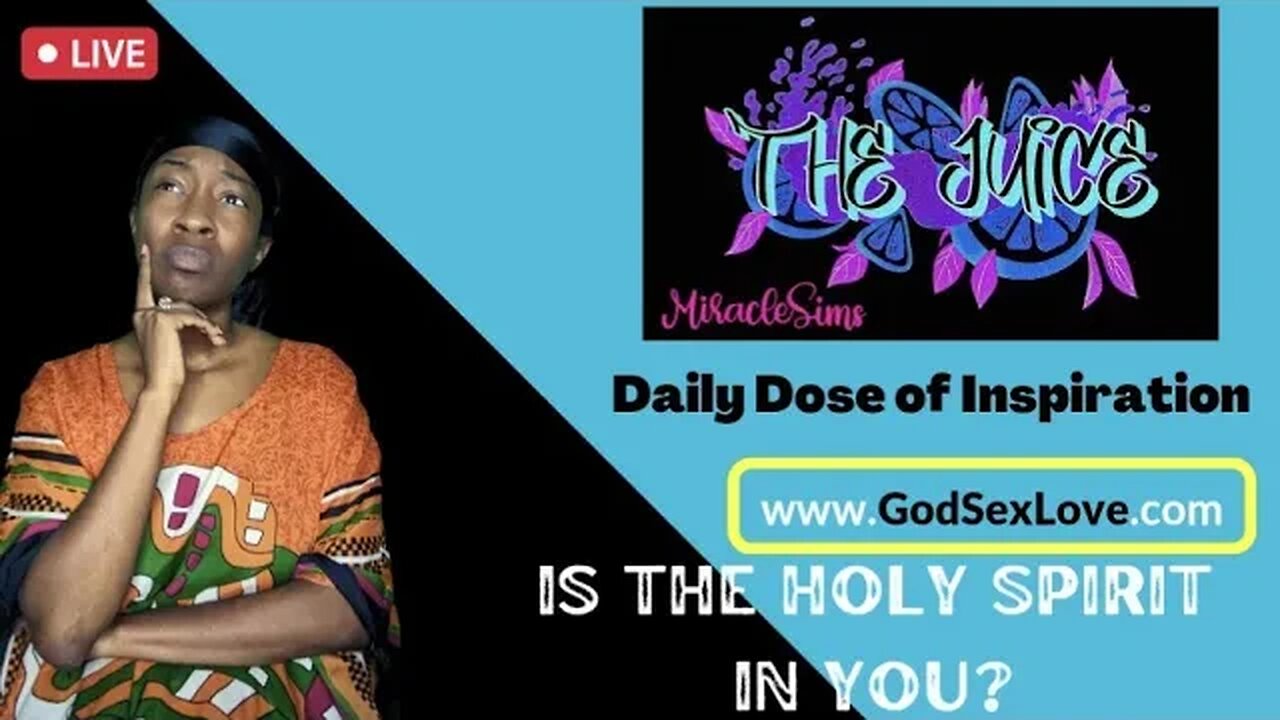 The Juice: Season 10 Episode 8: Is The Holy Spirit in You?