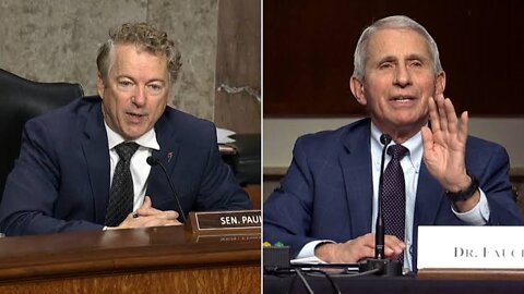 Rand Paul Challenges Dr. Fauci On NATURAL IMMUNITY, Childhood Vaccinations