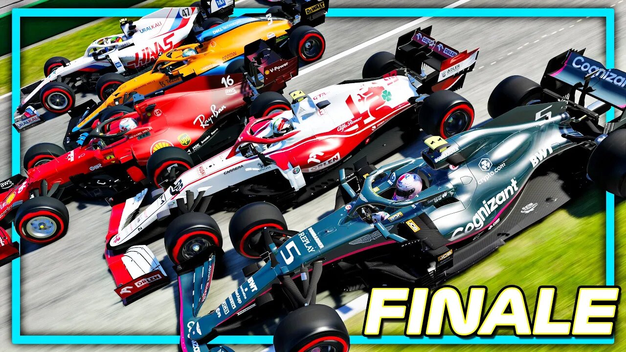 THE SERIES FINALE // F1 2021 Formula NASCAR | Season 4 Finale