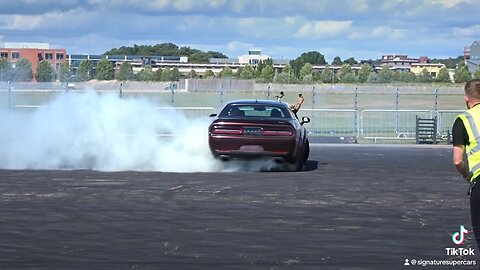 DODGE DEMON DRIFTING