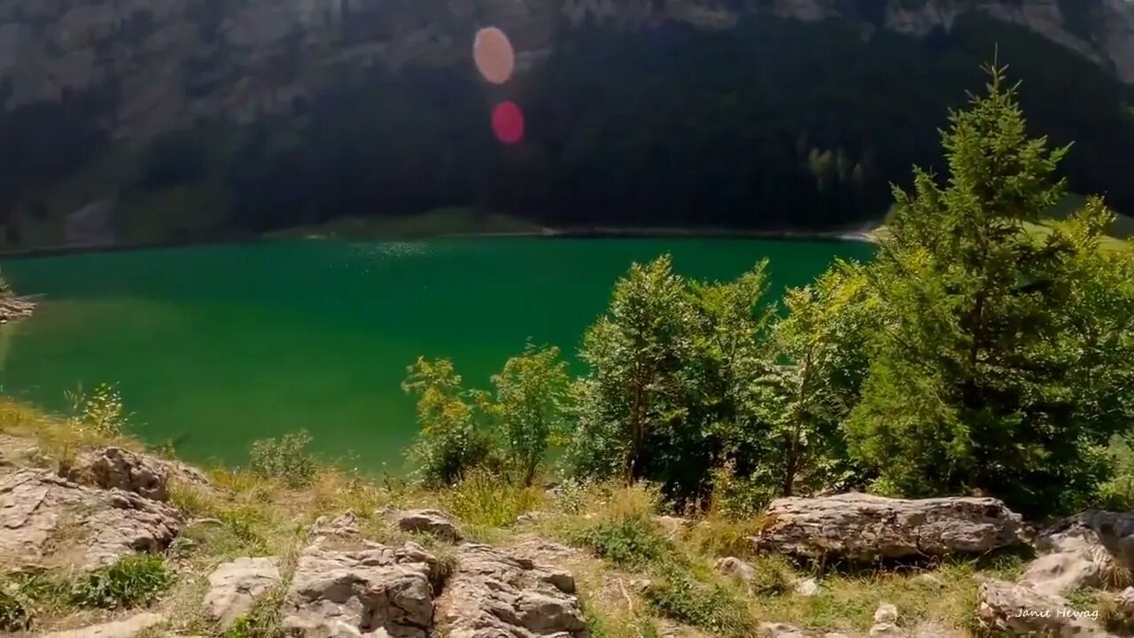 This = place = is = very = relaxing = = Seealpsee, = one = of = the best places in Switzerland