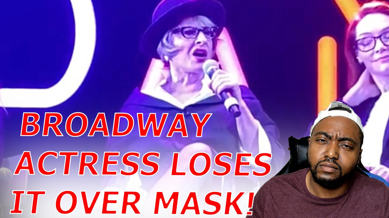 Maskless Actress Patti Lupone Tells Audience Member To Get The F*** Out For Not Wearing Mask!