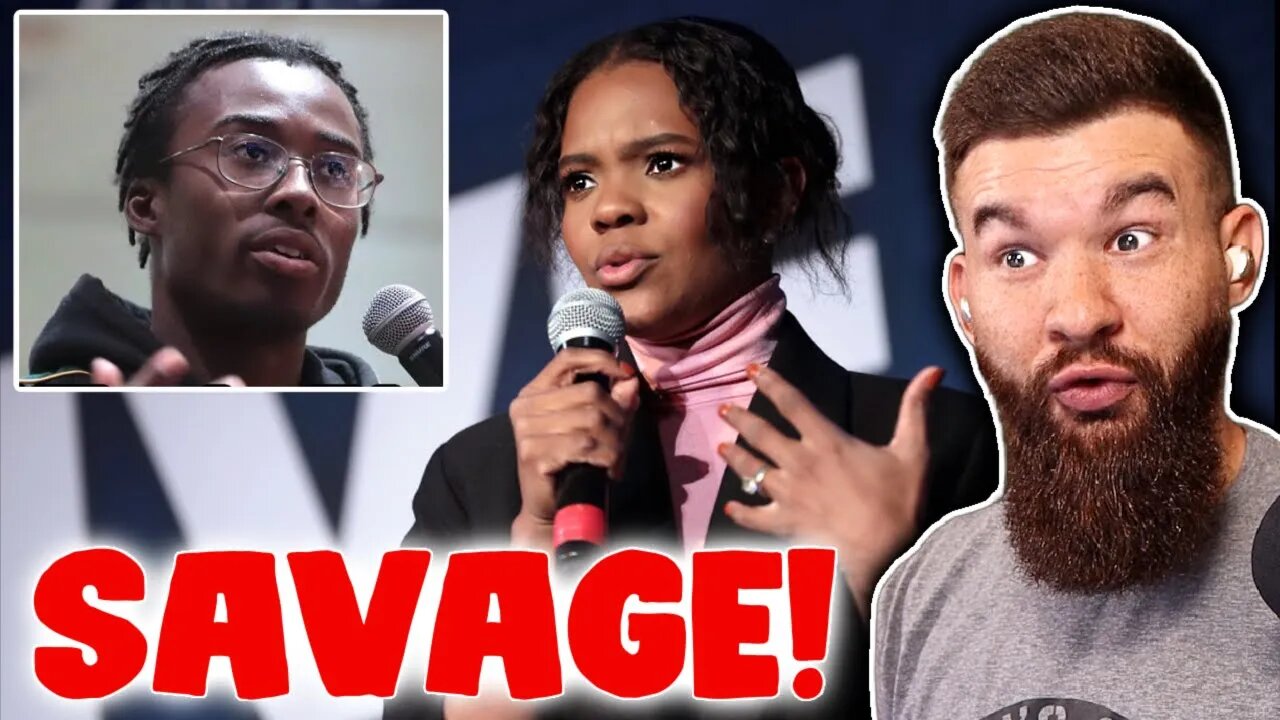 Candace Owens DEFEATS Toxic Culture Like A Boss