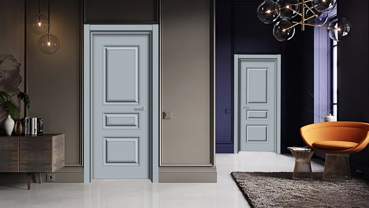 Interior doors - Stylish and modern options