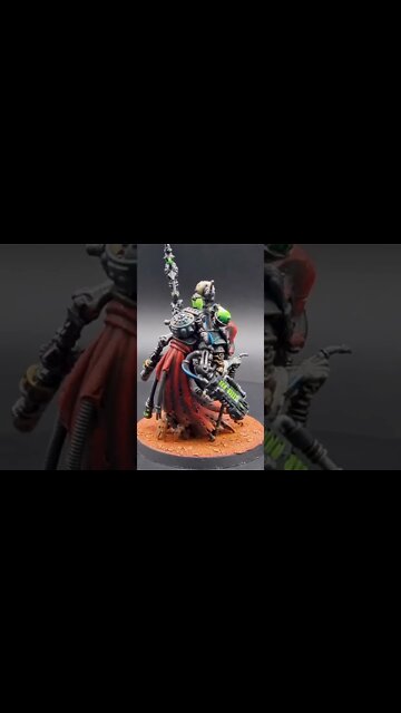Tech-priest Dominus SHOWCASE!!!⚡ QUICKIE ⚡
