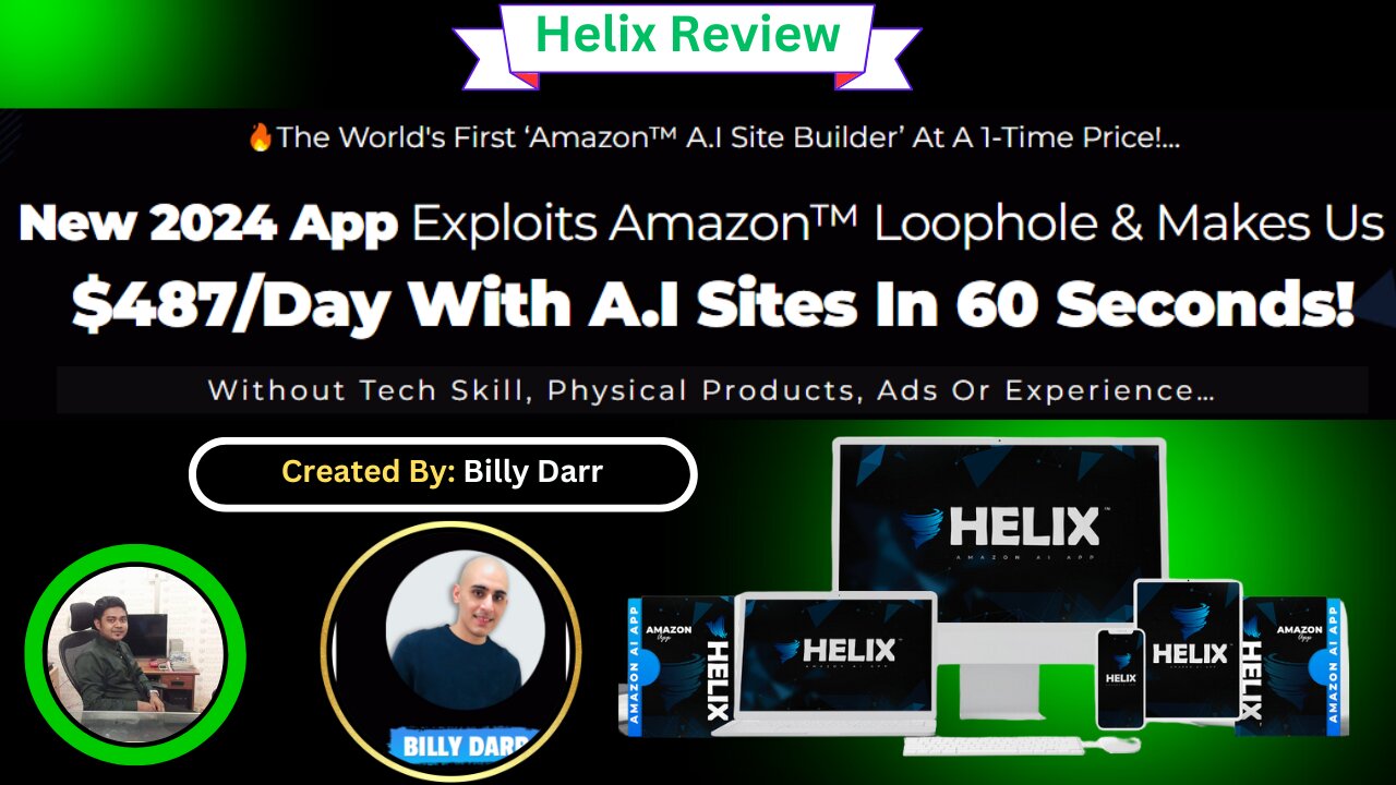 Helix Review - Amazon AI Sites Builder In 2024