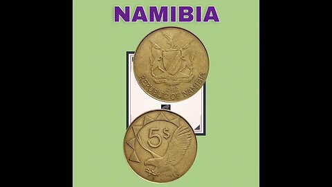 NAMIBIA 5 DOLLARS 2012. #shorts #viral #coinnotesz