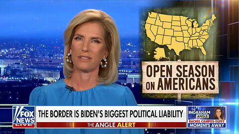 Laura Ingraham: How Does Biden Preside Over The Invasion Of America?