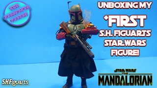 SH Figuarts Mandalorian S2 Boba Fett Unboxing & Discussion