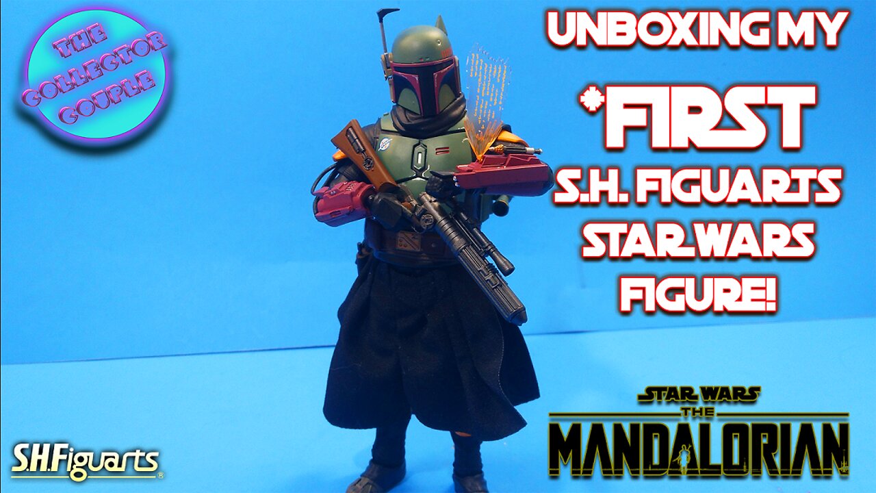 SH Figuarts Mandalorian S2 Boba Fett Unboxing & Discussion