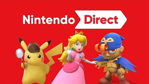 huge Nintendo direct leak