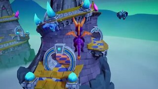 Spyro Reignited Year of the Dragon Part 5, A level giving me the run Around