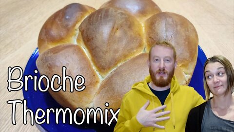 Brioche facile au Thermomix (très moelleuse)