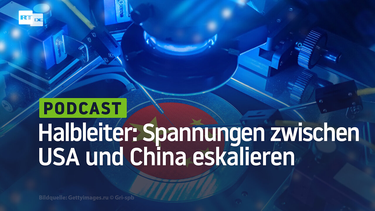 Hochtechnologie-Sektor: Spannungen zwischen USA und China eskalieren