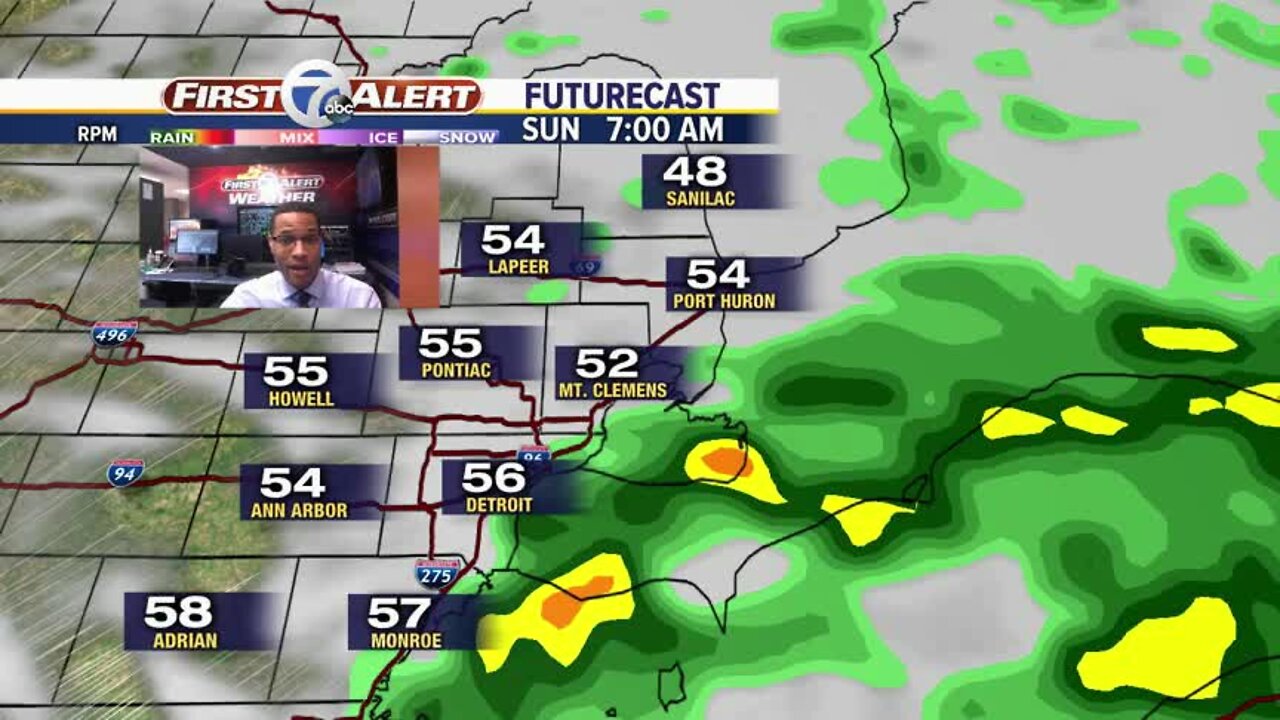 Rough weather on the way