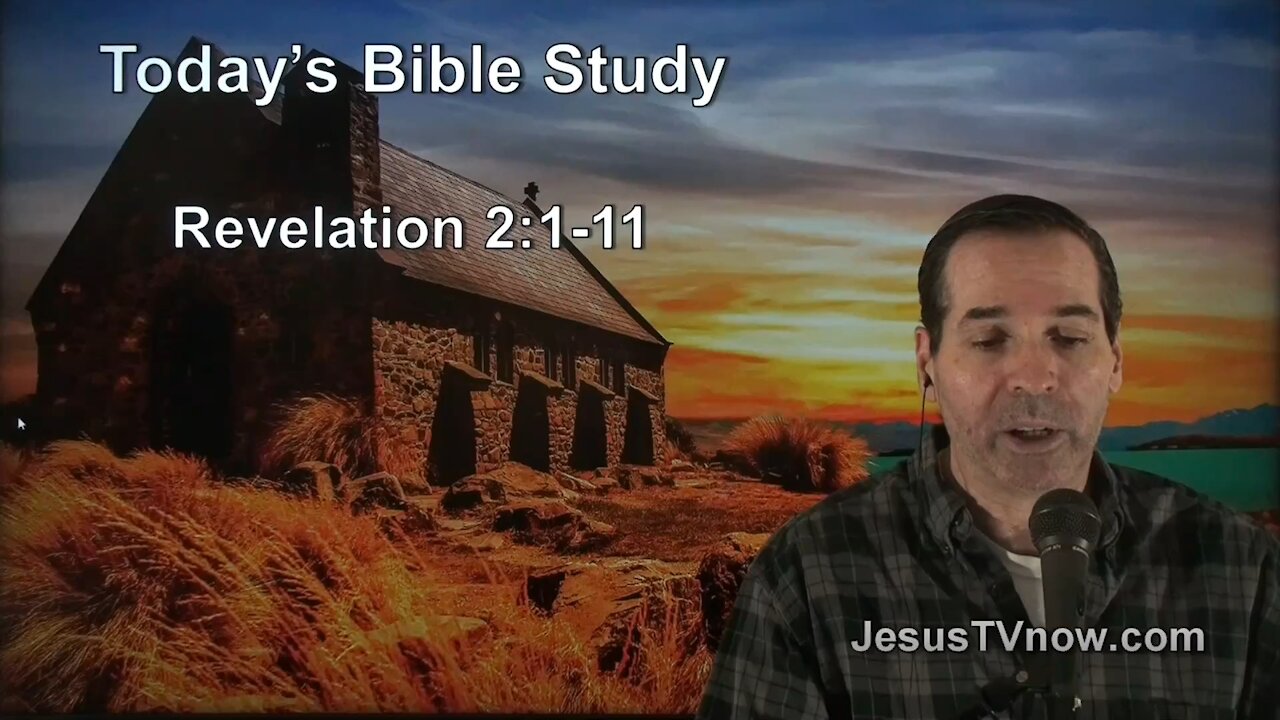 66 Revelation 2:1-11 - Pastor Ken Zenk - Bible Studies