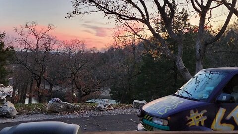 Hanging in Branson at the hotel by the river.