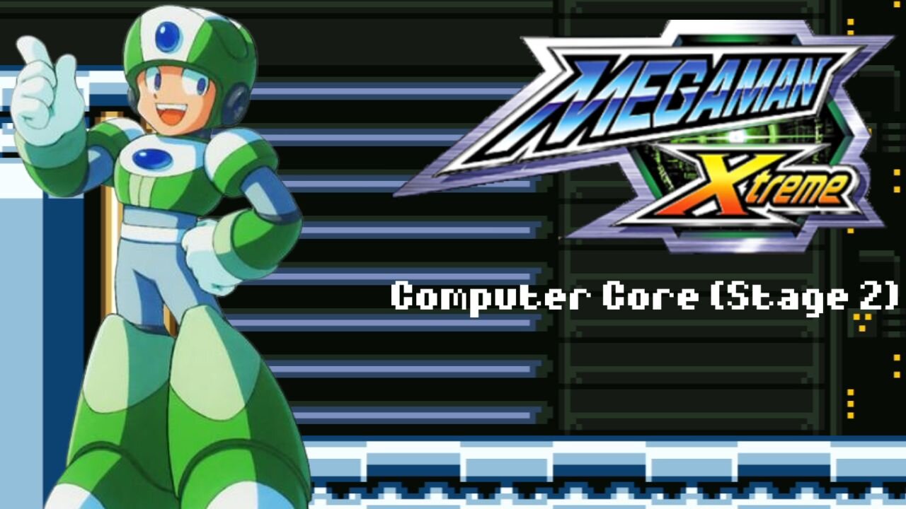 Mega Man Xtreme - Computer Core (Stage 2)