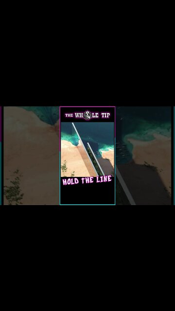 HOLD THE LINE - the Whole Tip #shorts #short #shortvideo