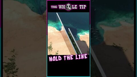 HOLD THE LINE - the Whole Tip #shorts #short #shortvideo