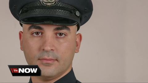 Funeral held for fallen Detroit police officer Fadi Shukur