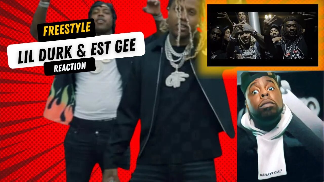 Durk went CRAZY!!!!!! Lil Durk & EST GEE - Freestyle (Music Video)