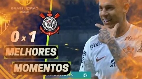 Atlético-MG 0 x 1 Corinthians | Melhores Momentos (COMPLETOS) | Brasileirão 2023