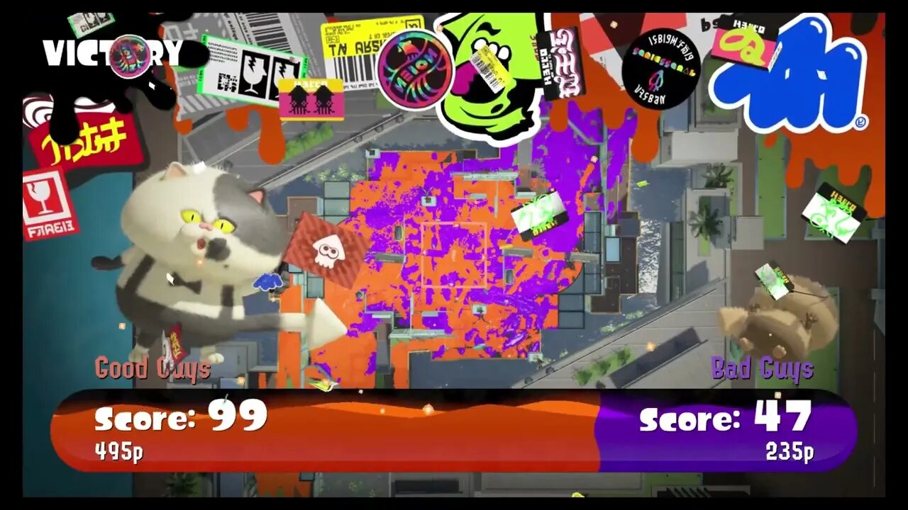 Splatoon 3 - Anarchy Battles #1 (Splat Zones Series)